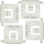 WD12X10304 Rack Slide End Cap 4-PACK Fits Ge Hotpoint Kenmore Repl AP4484666. Fixed Price $9.99.
