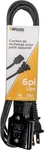 0290 Hpn Appliance Cord; 6-FOOT; Black. Fixed Price $30.99.