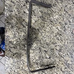 Whirlpool WDT750SAHZ0 Dishwasher Water Feed Tube (W10194940) WPW10340745. Fixed Price $12.00.