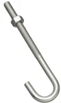 National Mfg. N232-926 5/16" 5" Inch Zinc Plated Steel J Bolt With Hex Nut. Fixed Price $25.89.