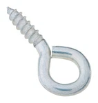 National Hardware N118-794 Zinc Plated Steel #104 Medium Screw Eye 2-1/16 In.. Fixed Price $7.28.