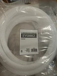 Everbilt Dishwasher Drain Hose Polypropylene White 12FT 69009HD. Fixed Price $5.58.