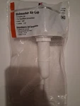 Keeney Dishwasher Air Gap, Inlet: 5/8, Outlet: 7/8, 85570K, 24504, 142. Fixed Price $6.99.