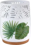 Viva Palm Tropical Decorative Trash Can - Stylish Waste Basket. Fixed Price $108.99.