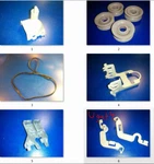 Dishwasher Parts Kenmore 66513893K801. Fixed Price $19.00.