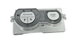 White Asko Dishwasher Push Button Control Part # 8074008 8074000. Fixed Price $39.95.
