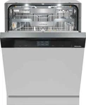 Miele 24 Inch Semi-integrated Panel Ready Smart Dishwasher G7916SCI New Box. Fixed Price $3599.00.