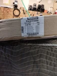 9763760 Miele Inner Door Panel Good Condition. Fixed Price $125.00.
