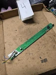 Oem Dishwasher Control Fits General Electric # 265D1467G012. Fixed Price $70.00.