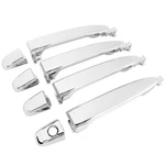 Cheriezing Chrome Exterior Door Handle Compatible With 69211-AE010,. Fixed Price $37.01.