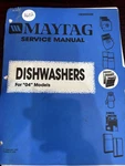 1990 Maytag Dishwasher Service Repair Manual 16000090 WU1004 WU904 WU804 704 Etc. Fixed Price $29.99.