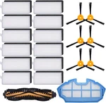 Neutop Roller + 12 Filter Sets 6 Side Brushes Mesh. Fixed Price $27.24.