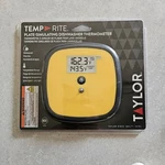 Taylor 8791 Dishwasher Digital Plate Thermometer Waterproof Temp Rite. Fixed Price $34.99.