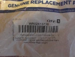 WR02X13738 - Genuine Oem Refrigerator Water Line Coupler (straight, 1/4"). Fixed Price $6.99.