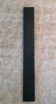 Cove Dishwasher Pt# 9018924 Black Toe Kick W/insulation (4 X24 ) Sold .. Fixed Price $59.50.