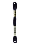 Dmc 6-STRAND Embroidery Cotton 8.7YD-VERY Dark Navy Blue. Fixed Price $16.74.