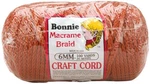 Pepperell Bonnie Macrame Craft Cord 6MMX100YD-RUST. Fixed Price $18.82.