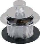 Eastman Lift-n-turn Bathtub Drain Assembly Kit With Strainer And Stopper 1-1/2. Fixed Price $13.49.