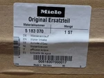 Brand New Miele Dishwasher Water Intake 5183070. Fixed Price $189.95.