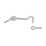 National Ss 3 Hook & Eye. Fixed Price $9.40.