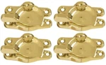 N198-150 Solid Polished Brass Window Sash Locks 4 Pack. Fixed Price $74.89.