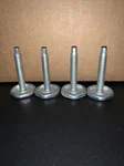 4 General Electric Leveling Legs For Dishwashers. Fixed Price $20.00.
