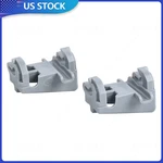 2 Pcs Dishwasher Fixing Clip Compatible Racks 00611474 High. Fixed Price $9.99.