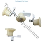 WD12X10269 WD35X21039 Ge Dishwasher Upper Rack Wheel Roller (set Of Four). Fixed Price $40.09.