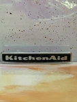 Genuine Kitchen Aid 2005292 220911 W10368699 Dishwasher Appliance Nameplate DL33. Fixed Price $21.00.