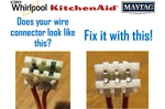 New Whirlpool Dishwasher Wire Harness Connector W10744885 W10445552 (A3). Fixed Price $15.99.