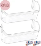 Pack Upgraded 242126602 Refrigerator Door Bin Shelf Replacement For Frigidai. Fixed Price $61.24.