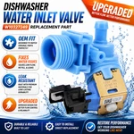 W10327249 Dishwasher Water Inlet Valve For Whirlpool Kenmore Kitchenaid, Upgrade. Fixed Price $29.87.