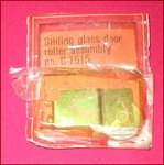 Vintage Prime-line Replacement Part # D1515 Sliding Glass Door Roller Assembly. Fixed Price $6.99.
