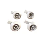 Set Of Oem Frigidaire Dishwasher Upper Rack Wheel 154522902 AP3778094 1063912. Fixed Price $18.39.