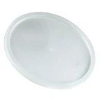 Leaktite LD5Q10NA050 Quart White Plastic Pail Lid - Pack Of 75. Fixed Price $134.89.
