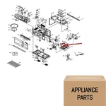 01317021-A Oem For Electrolux Microwave Thermostat Part # Model A7. Fixed Price $31.90.