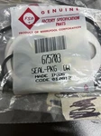 Whirlpool Part# 675703 Dishwasher Seal-pkg (G5F). Fixed Price $36.00.
