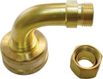 New Plumb Pak PP84RB Dishwasher Brass Elbow 3/8 In. Compression X 3/4 Hose. Fixed Price $7.19.