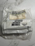 Oem Whirlpool W11109500 Dryer Door Handle New Free Shipping. Fixed Price $14.00.