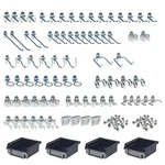 Triton Products 76983 Durahook Kit Zinc Plated Steel And Bin Assortment .... Fixed Price $103.93.