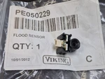 Oem PE050229 Viking Dishwasher Flood Sensor New Open Package. Fixed Price $40.00.