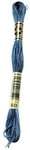 Dmc 117-931 6 Strand Embroidery Cotton Floss, Medium Antique Blue, 8.7-YARD. Fixed Price $7.95.