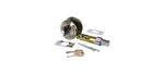 United States Hardware D-113B Single Cylinder Entrance Deadbolt, 2-3/8". Fixed Price $44.14.