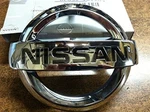Nissan New Oem Front Grille Emblem - Fits Many Models Including Altima,. Fixed Price $64.29.