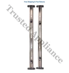 Oem Ge Dishwasher Rack Slider Set (r+l) WD30X29858 For GDT535PGR0BB Open Box. Fixed Price $39.86.
