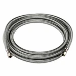 Efield Stainless Steel Ice Maker Hose With 1/4" Comp By Connection. Fixed Price $9.37.