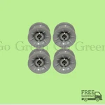 Samsung Dishwasher DW80N3030UW/AA-00 Upper Rack Wheel (4) P/n DD82-01426A. Fixed Price $24.95.