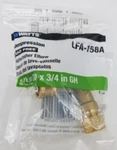 Watts Compression Dishwasher Elbow LFA-158A 3/8" Od X 3/4" Gh. Fixed Price $6.89.