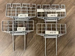 Fisher & Paykel Dishdrawer Dishwasher DD24SI9N Adjustable Cup Rack Set W5-18. Fixed Price $46.88.