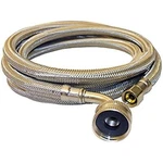 Lasco 10-0979 Dishwasher Supply Flex, Stainless Steel Braided With Poly Inner. Fixed Price $31.31.